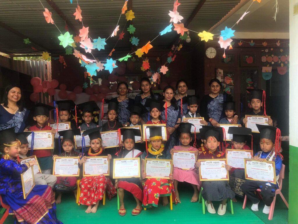 Maharshi kindergarten Graduation