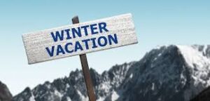 Winter Vacation Notice !